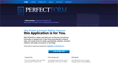Desktop Screenshot of perfform.com
